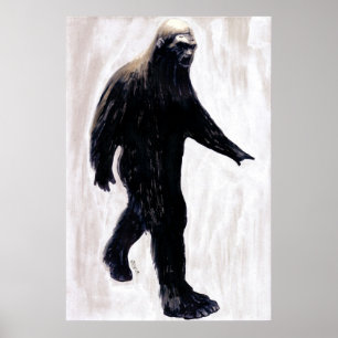 Affiche Bigfoot