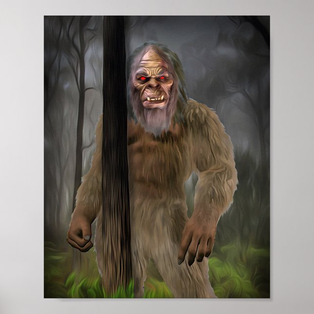 Affiche Bigfoot (Creeptid) (Devant)