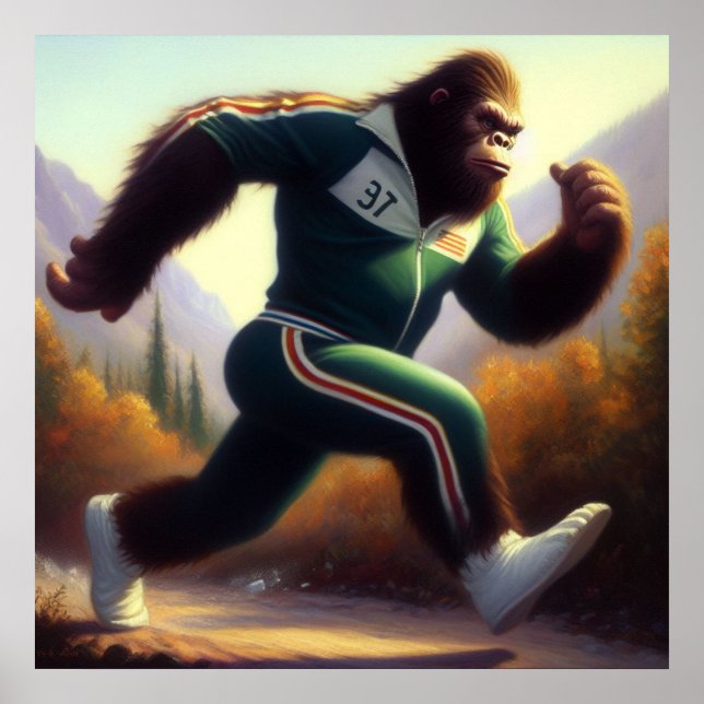 Affiche Bigfoot en cours (Devant)