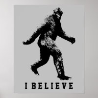 Bigfoot je crois texte personnalisable