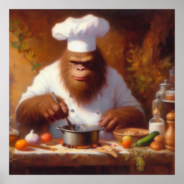 Affiche Bigfoot le chef (Devant)