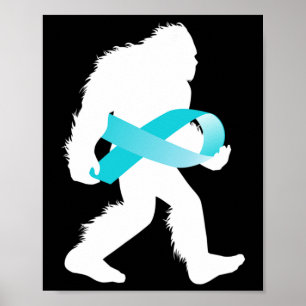 Affiche Bigfoot Ptsd Post Traumatic Stress Disorder Décerc