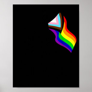 Affiche Bigfoot Rock On Fier Gay Lgbtq Progressiste Nouvea