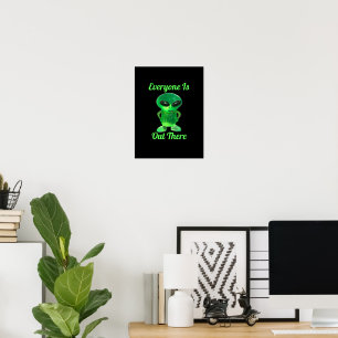 Affiche Bijou Alien
