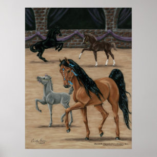 Affiche Bijoux Bella Sara imprimé par Cindy Price McMurray