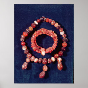 Affiche Bijoux de Khorsabad, Irak