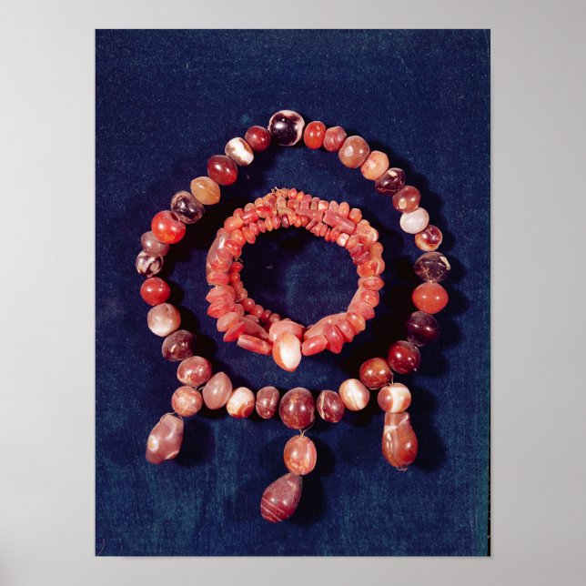 Affiche Bijoux de Khorsabad, Irak (Devant)