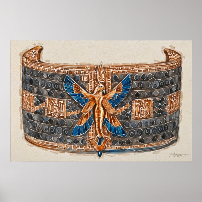 Affiche Bijoux de la reine Hatshepsut (Devant)