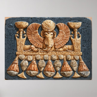 Affiche Bijoux de la reine Hatshepsut