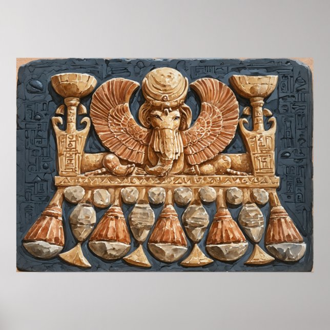 Affiche Bijoux de la reine Hatshepsut (Devant)