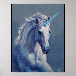 Affiche Bijoux la licorne