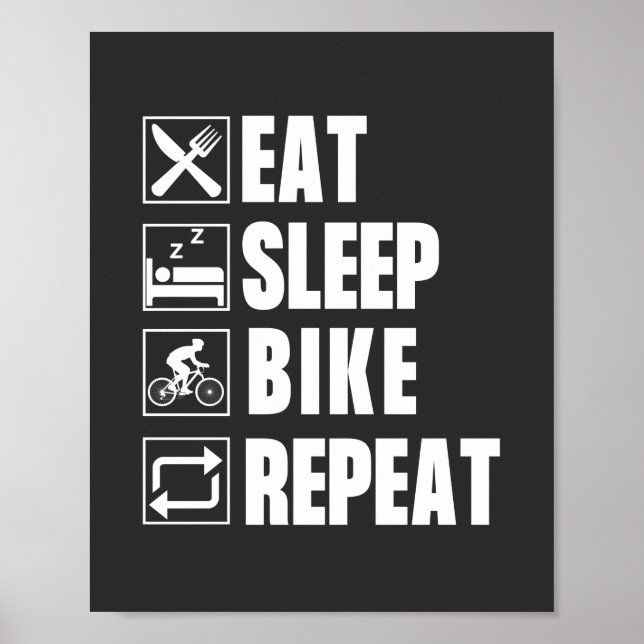 AFFICHE BIKE (Devant)