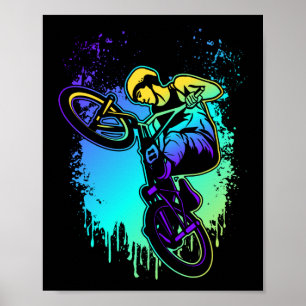 Affiche Bike boys bicycle