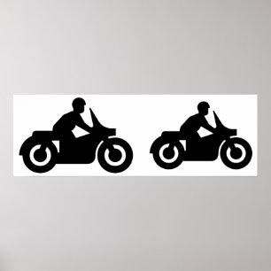 AFFICHE BIKER GUY