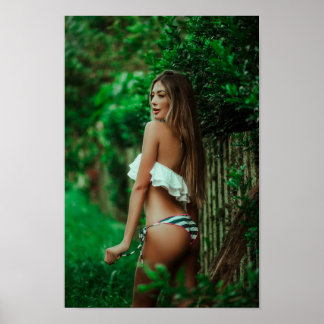 Affiche Bikini de beauté naturelle