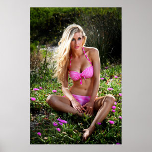 Affiche Bikini Girl