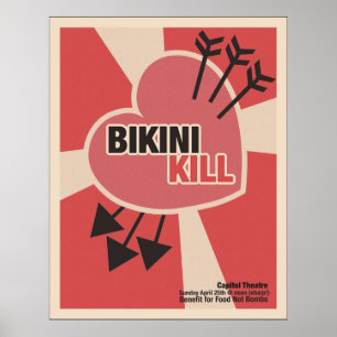 Affiche Bikini Kill