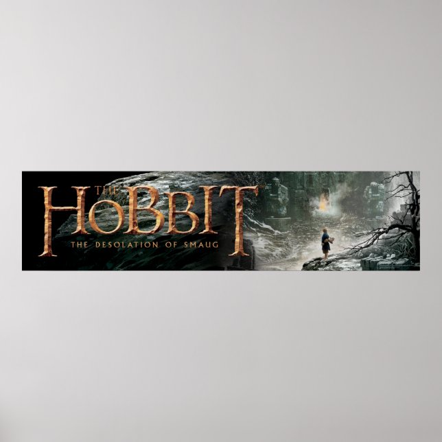 Affiche BILBO BAGGINS™ à Erebor (Devant)