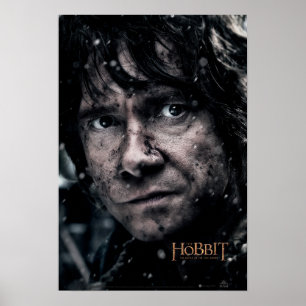Affiche BILBO BAGGINS™ - Gros plan