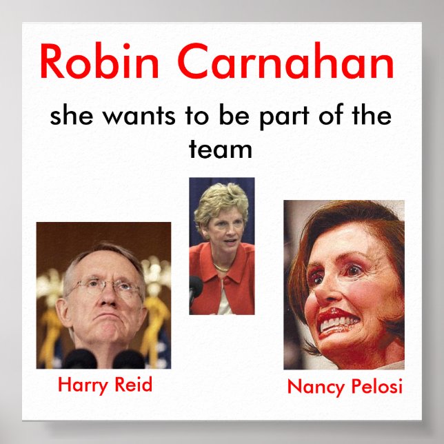 Affiche bilde, nancy_pelosi, harry_reid, Robin Carnahan... (Devant)