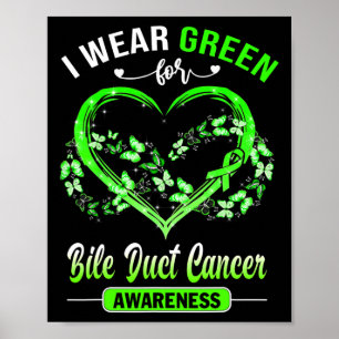 Affiche Bile Duct Cancer Sensibilisation Je Porte Le Papil