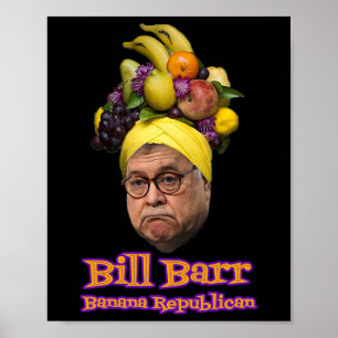 Affiche Bill Byrr Bynana républicain