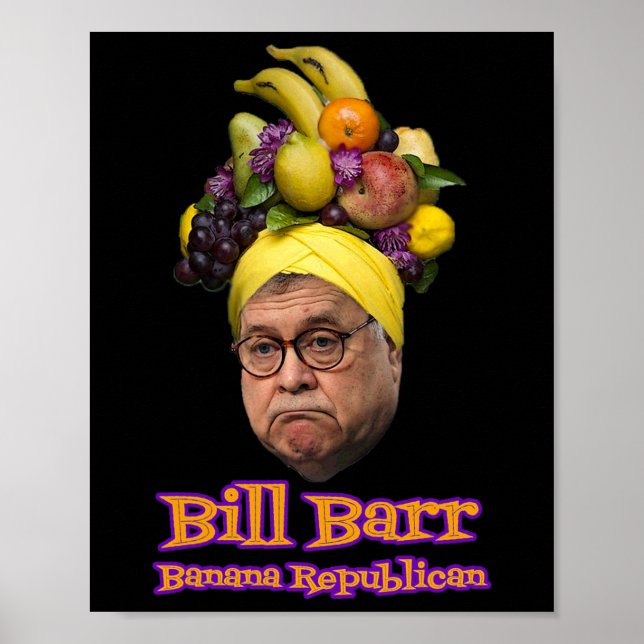 Affiche Bill Byrr Bynana républicain (Devant)