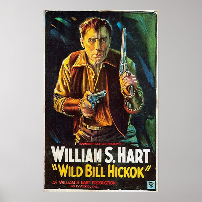 Affiche Bill Hart - Print (Devant)