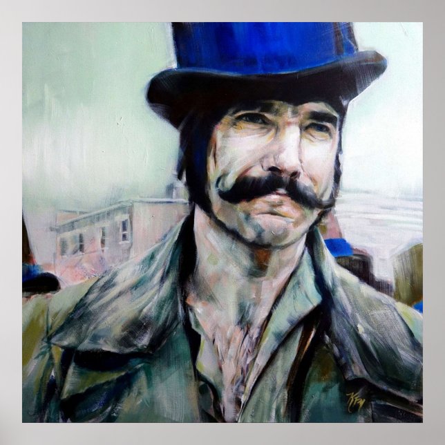 Affiche Bill le boucher (Devant)