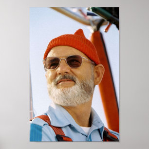 Affiche Bill Murray Life Aquatic