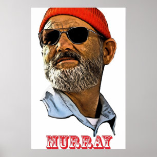 Affiche bill murray noël
