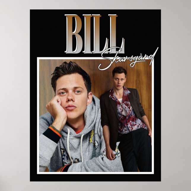 Affiche Bill skarsgard (Devant)