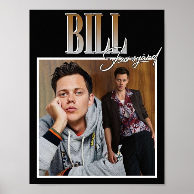 Affiche Bill skarsgard (Devant)