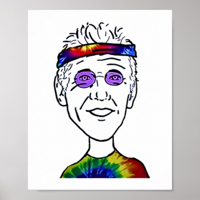 Affiche Bill Walton Basketball Guy, Bill Walton 32 (Devant)