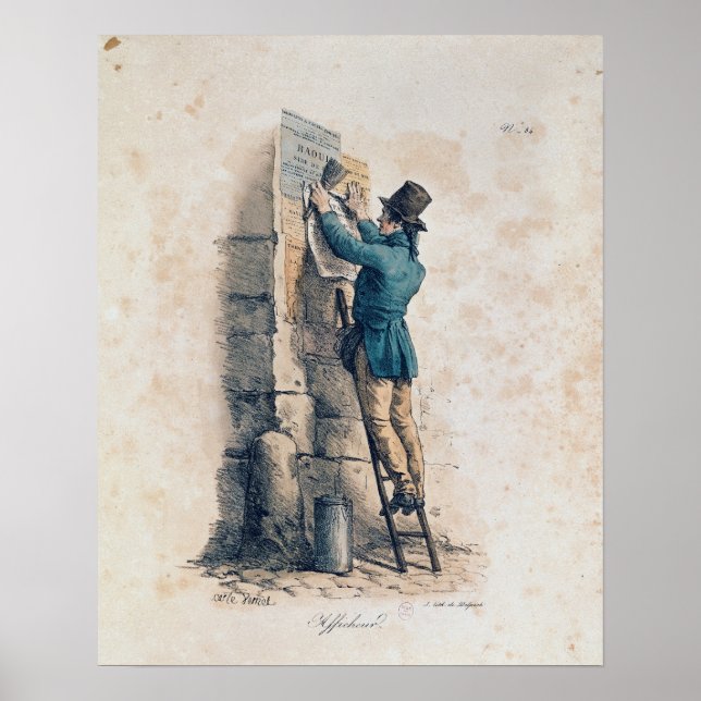 Affiche Billaffiche (Devant)