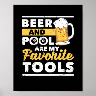 Affiche Billard amusant billard 8 billard