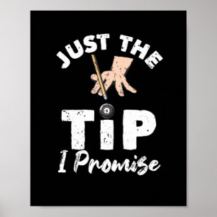 Affiche Billard amusant snooker 8 balle 9 balle