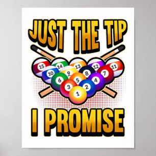 Affiche Billard Billard Drôle Dit Juste Conseil I Pro