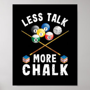 Affiche Billard de billard de billard de 8 balles