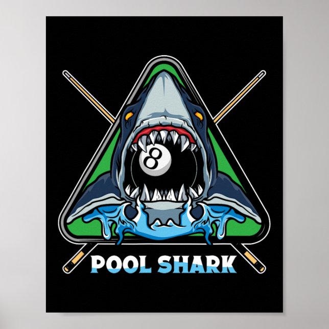 Affiche Billard de billard de billard de billard de billar (Devant)