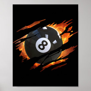 Affiche Billard S Men 8 Ll Pool S Pool League