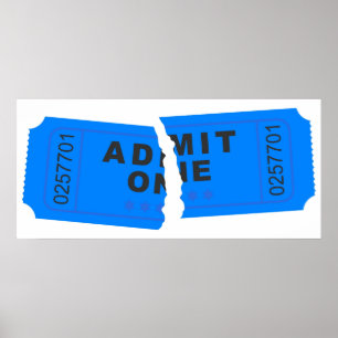 Affiche Billet déchu