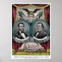 Billet présidentiel républicain 1864