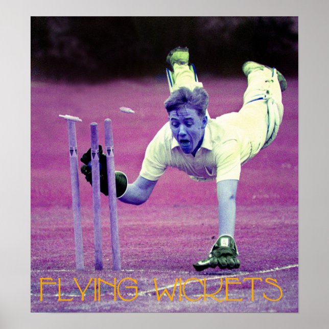 Affiche Billets volants (Devant)