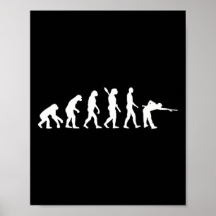 Affiche Billiards d'évolution