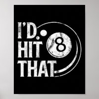 Billiards Drôle Id Touché Que 8 Ball Pool Jouer