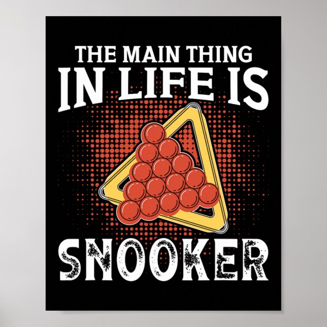 Affiche Billiards Jerseys Pour Hommes Principale Chose Dan (Devant)