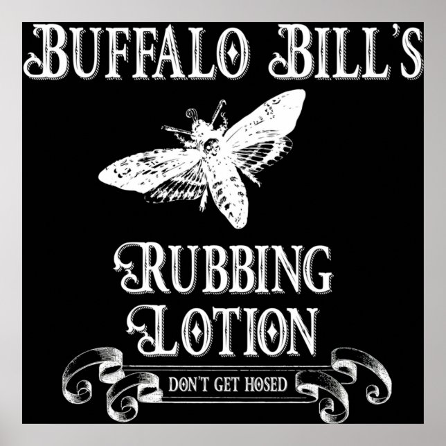 Affiche Bills de Buffalo Lotion de frottement (Devant)