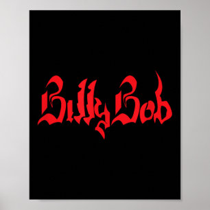 Affiche Billy Bob _ Tattoo _ Nom