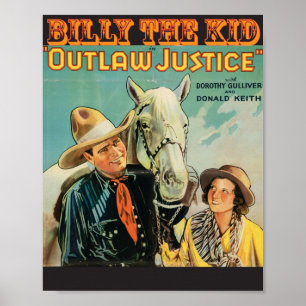 Affiche Billy, l'avocat 🌟 Justice Western Movie